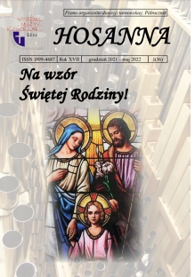 Hosanna 36 grudzień-2021 - maj-2022